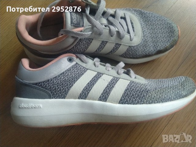 Дамски маратонки Adidas cloudfoam rase, снимка 5 - Маратонки - 42095530