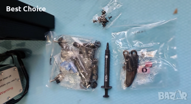 Thermalright Frozen Infinity 360 BLACK CPU течен охладител, тройни PWM вентилатори, снимка 9 - Други - 52704381