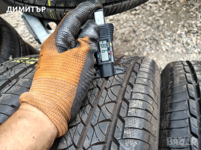 4бр.летни гуми BARUM 195 80 14C DOT19 цена за брой, снимка 4 - Гуми и джанти - 52427839