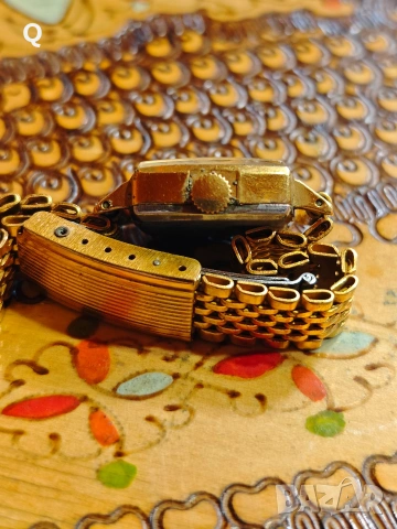 позлатен руски часовник , снимка 2 - Дамски - 53306858