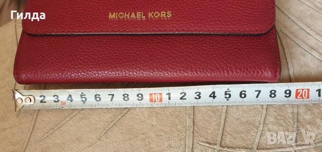 портмоне Michael Kors, снимка 14 - Портфейли, портмонета - 52750663