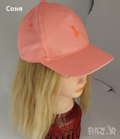 шапка с козирка за млада госпожица 5-8 години, снимка 3 - Шапки - 40133238