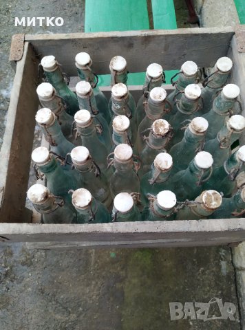 ретро - стари бутилки, снимка 2 - Антикварни и старинни предмети - 19184519