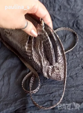 Два различни броя / Дамска чанта / клъч и бамбук, снимка 8 - Чанти - 47385146