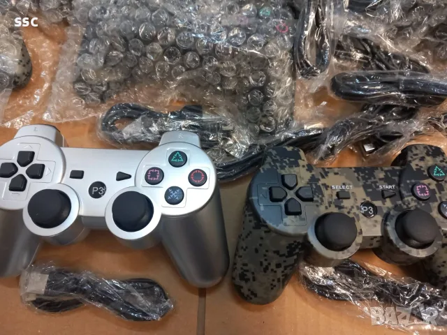 НОВ PS3 съвместим джойстик