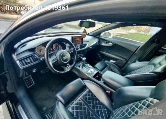 Audi S7 quatro, снимка 7 - Автомобили и джипове - 51277010