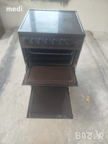 Furna s 4 kotvona Baleyi, снимка 2 - Печки, фурни - 51775507