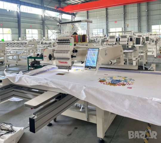 Бродировъчна машина  800 мм. Х 1500 мм. PRO Multi, снимка 6 - Други машини и части - 52940054