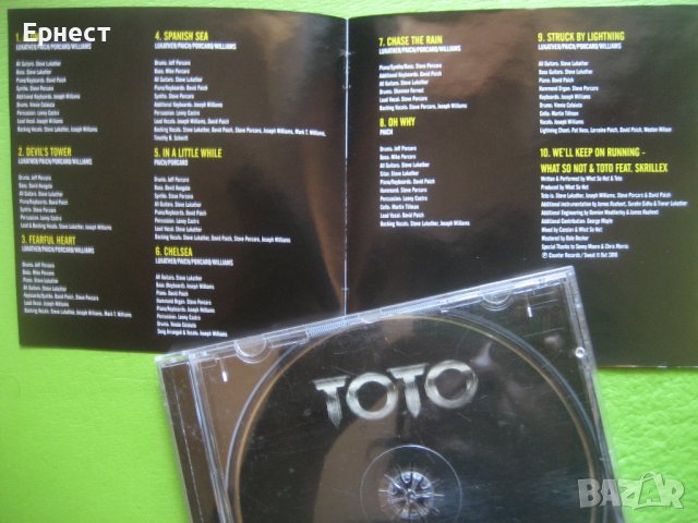 Toto - Old is New CD, снимка 2 - CD дискове - 37575292