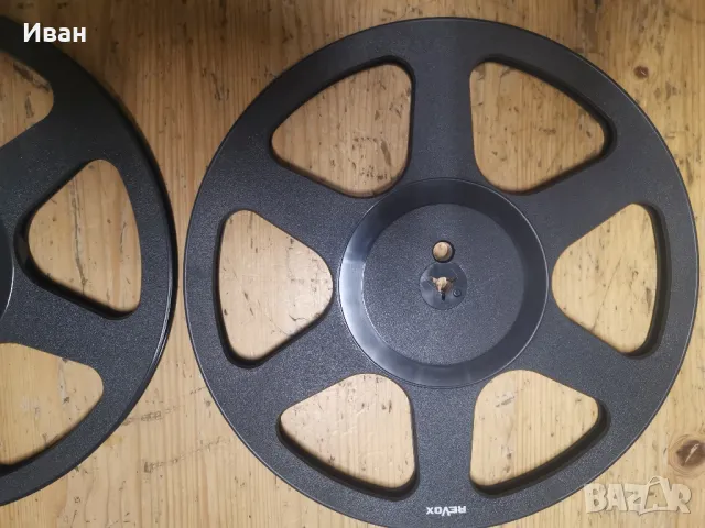 REVOX ролки 26.5 см, снимка 4 - Друга електроника - 47258267