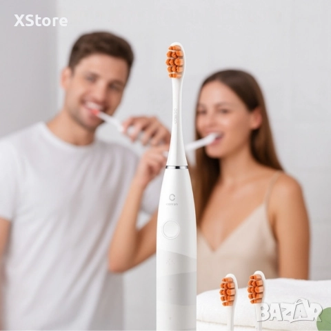 Електрическа четка за зъби Oclean X Flow S, 36p. накрайник, 5 режима, снимка 3 - Други - 51896041