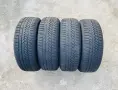 Четири броя метални джанти с зимни гуми 215/65/16 за Nissan Qashkai след 2015г плюс тасове, снимка 4