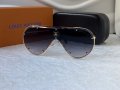 Louis Vuitton Mъжки слънчеви очила маска висок клас, снимка 5