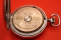Швейцарски джобен часовник HEBDOMAS 8 Days - Осмодневен., снимка 12
