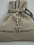 David Yurman оригинален кръст колие, снимка 2