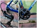 Шосеен велосипед Corratec Team * 2x11 * Shimano 105 * Carbon * 52 см * Ново, снимка 5