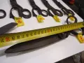Стари шивашки ножици, снимка 14