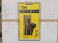 yale патрон за врата дълъг 90мм  35мм/45мм made in england, снимка 1 - Други - 35201285