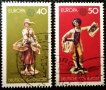 Германия, 1948-1992 г. - лот от 8 пощенски марки, 1*9, снимка 3