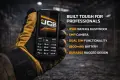 Удароустойчив телефон JCB Tradesman 3 4G с WhatsApp, Wi-Fi, Dual SIM и IP68, снимка 4