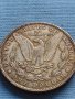Монета 1 долар 1879г. САЩ РЕПЛИКА Морган долар Ню Орлиънс за КОЛЕКЦИЯ 34946, снимка 2