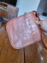 Стара дамска кожена чанта #14, снимка 4