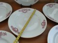 Стар български порцелан чинии, снимка 2