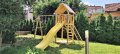 Детска дървена площадка, Детски кът на открито, Съоръжение за игра, снимка 11