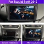 9" Мултимедия  за Suzuki Swift след 2012 г, снимка 2