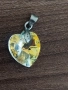 Продавам медальон че сърце СВАРОВСКИ , снимка 4