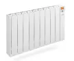 Електрически радиатор Cointra Siena 1500W 9 броя ребра електрически отоплител печка, снимка 2