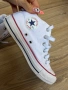 Оригинални високи бели кецове Converse ! 39 н, снимка 1