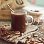 Горещо какао за пиене 1 кг - с тръстикова нерафинирана захар 