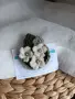 Ръчно изплетена брошка/шнола, снимка 2