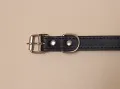 Кучешки кожен нашийник , снимка 3
