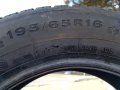 Зимни 195/65/16 дунлоп, снимка 6