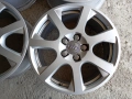 Оригинални джанти Ауди 17 цола 5/112 ЕТ 39 J8/  66.5, снимка 4