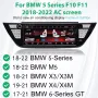 Климатичен дисплей за BMW X3/X3M/3 SERIES/5/M5/X4/X4M/6 SERIES GT, снимка 4