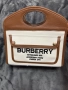 Нова чанта Burberry 
бяло и кафяво , снимка 5