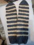 Ръчно плетени чорапи 42 размер от вълна, снимка 2