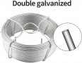 6 броя универсална градинска галванизирана тел DA084, снимка 5