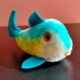 Колекционерска мека играчка Steiff Flossy Fish Риба, снимка 12