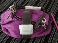 Нова, чанта в лилав цвят, снимка 1 - Чанти - 30776092