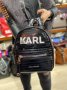 Дамска раница Karl Lagerfeld , снимка 1 - Раници - 32175495
