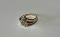 Златен пръстен 2.58гр., снимка 2