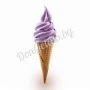 Суха смес за сладолед ВИОЛЕТКА * Сладолед на прах ВИОЛЕТКА * (1200г / 3 L Вода), снимка 3