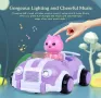 Играчка кола с дистанционно управление Wrystte за малки деца, мини RC кола със светлини и звуци, снимка 3