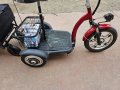Ново!!!!Електрическа триколка с ремарке и задно предаване H-1 48V/12ah 1000W, снимка 8