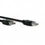 Кабел DisplayPort M - DisplayPort M Черен 2м Roline 11.04.5602, снимка 1 - Кабели и адаптери - 31413889