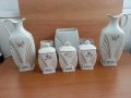 Български порцелан буркани за подправки, снимка 1 - Антикварни и старинни предмети - 30592725